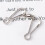 10Pcs Silver Metal Hooks for Sewing Wind Chimes and Clothing Use 10