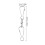 10Pcs Silver Metal Hooks for Sewing Wind Chimes and Clothing Use 2