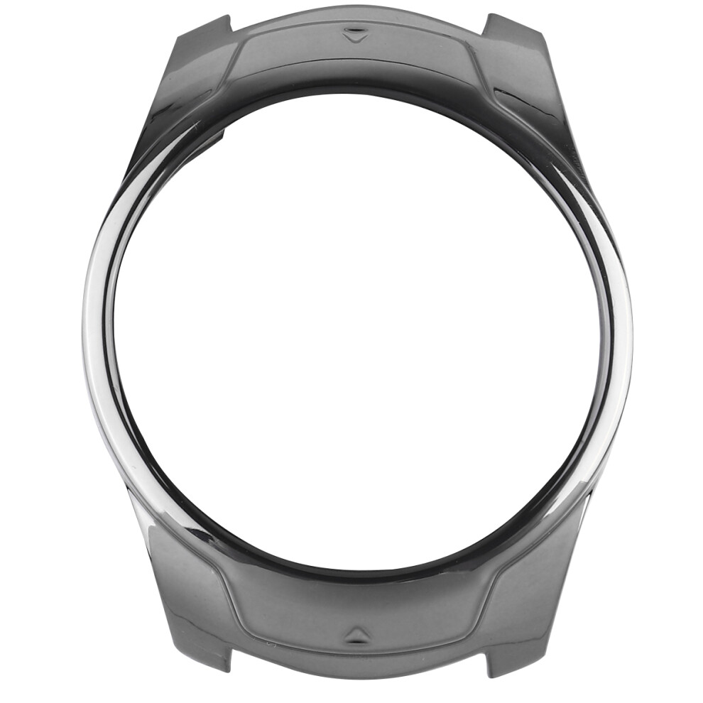 Smart Watch Shell Anti-Scratch Cover Protective Case Cover Silver 3072457454221
