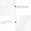 100Sets DIY Transparent Carrying Handles for Shipping and Gift Boxes 9