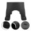 Durable Black PP Step Stool for Toddlers Non-Slip Home Foot Stool 5