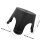 Durable Black PP Step Stool for Toddlers Non-Slip Home Foot Stool 2
