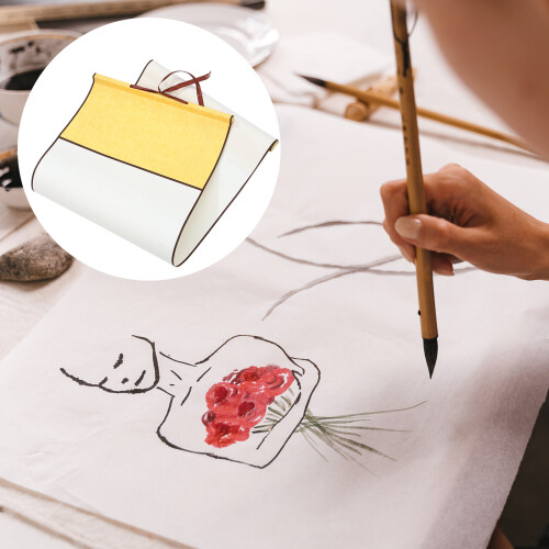 Multi-Color Blank Calligraphy Scroll Paper for Brush Painting Art 2