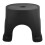 Durable Black PP Step Stool for Toddlers Non-Slip Home Foot Stool 8