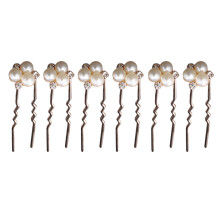 6pcs Women Hair Fork Elegant Hair Clip For Special Occasions