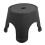 Durable Black PP Step Stool for Toddlers Non-Slip Home Foot Stool 6