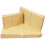 100Pcs Retro Kraft Paper Envelopes Khaki Classic Storage for Letters 1