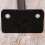 2Pcs Black Clapboard Bracket Durable Metal Wall Mount Shelf Support 5