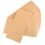 100Pcs Retro Kraft Paper Envelopes Khaki Classic Storage for Letters 7