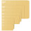 100Pcs Retro Kraft Paper Envelopes Khaki Classic Storage for Letters 2