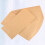 100Pcs Retro Kraft Paper Envelopes Khaki Classic Storage for Letters 4