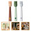 Silicone Basting Brush Even Oil Spread Comfortable Grip 3pcs 8