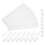 1Set Witte PP Plastic Ladeverdeler Zelfbouw Verstelbare Organizer 1