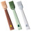 Silicone Basting Brush Even Oil Spread Comfortable Grip 3pcs 9