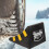 Vehicle Chock Black Prevent Rolling 1pack 6