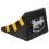 Vehicle Chock Black Prevent Rolling 1pack 11