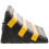 Vehicle Chock Black Prevent Rolling 1pack 9