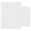 Raindrops 100 Veljes Ballon Nummerballonnen Kind Wit 1