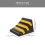 Vehicle Chock Black Prevent Rolling 1pack 3