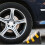 Vehicle Chock Black Prevent Rolling 1pack 10
