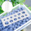 Fruit Diameter Measurement Ruler White 1pack 9.3x3.3x0.2in 9