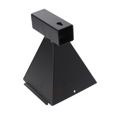 Cible De Récupération En Acier Noir Pour Entraînement Intensif