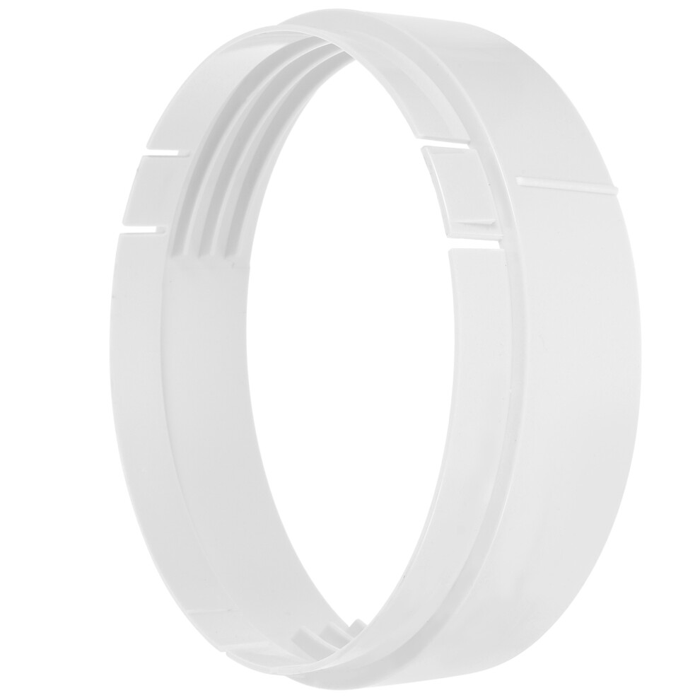 Portable Air Conditioner Duct Connector White Plastic Hose Coupler 3252636671988