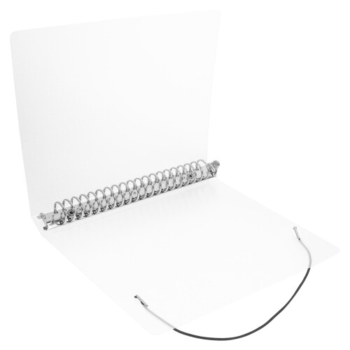 Clear PP Binder Shell Durable Notebook Cover for Journals