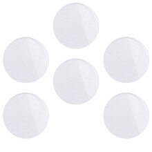 6 Pcs Glass Watch Lens Clear Watch Lens Replacements Clear Watch Lens