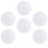 12Pcs Transparent Watch Glass Lens Round Flat Durable Screen Protector 2