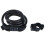 Black Bike Cable Lock 5 Digit Combination for Secure Cycling 1