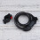 Black Bike Cable Lock 5 Digit Combination for Secure Cycling 8