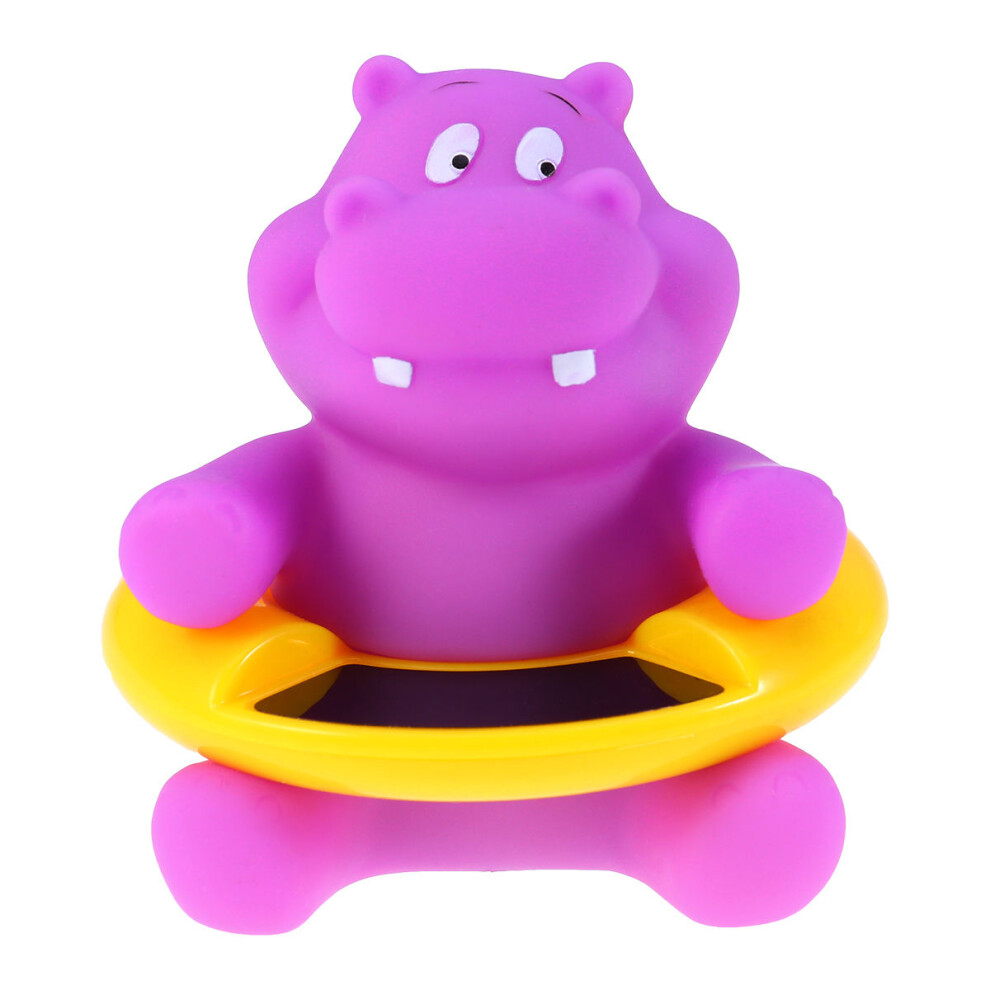 Floating Bath For Baby Tub And Pool Use (Hippo) Happyyami