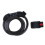 Black Bike Cable Lock 5 Digit Combination for Secure Cycling 9
