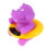 Paarse Baby Drijvend Bad Speelgoed 3