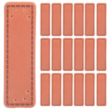 100pcs Blank Leather Label Leather Jacket Pu