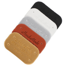 Tags For Handmade Items Gray 100pcs 1.5x0.9in