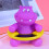 Paarse Baby Drijvend Bad Speelgoed 4