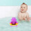 Paarse Baby Drijvend Bad Speelgoed 7
