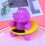 Paarse Baby Drijvend Bad Speelgoed 5
