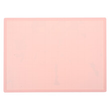 1Pc Pink Epoxy Resin Craft Silicone Pad Nonstick DIY Mat with Scale