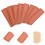 100pcs Blank Leather Label Leather Jacket Pu 8