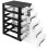 plastic storage drawer desk organizer for sundries and small items 1