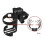 Black Plastic Baby Stroller Cup Holder Durable Portable Organizer 2