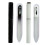 2Pcs Colored Nail Files Eco-Friendly Double-Sided Nail File Buffer 1