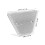 Road Reflectors Pavement Markers Light Trapezoidal Outline 2