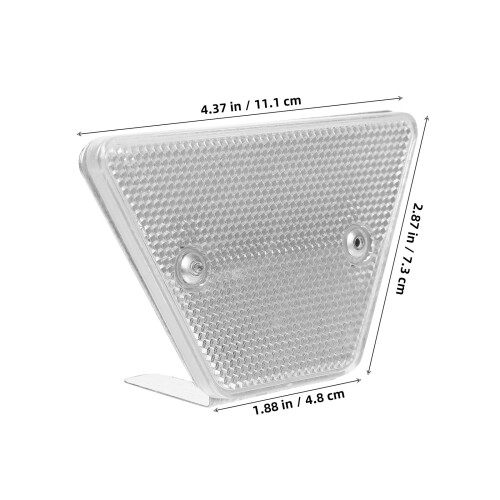 Road Reflectors Pavement Markers Light Trapezoidal Outline 1