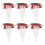12Pcs Pool Table Pockets Leather Snooker Nets Multi Color Premium 11