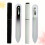 2Pcs Colored Nail Files Eco-Friendly Double-Sided Nail File Buffer 8