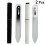 2Pcs Colored Nail Files Eco-Friendly Double-Sided Nail File Buffer 2